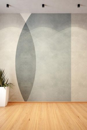 Grande luxo moderno mínimo brilhante ilustração de maquete de sala de interiores renderização 3D _ Foto Premium